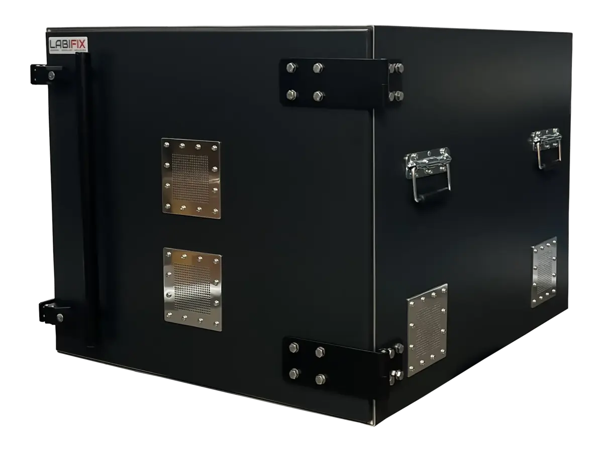 LBX6050 RF SHIELDED TEST ENCLOSURE LabiFix RF Shield Box - View 2 of 8