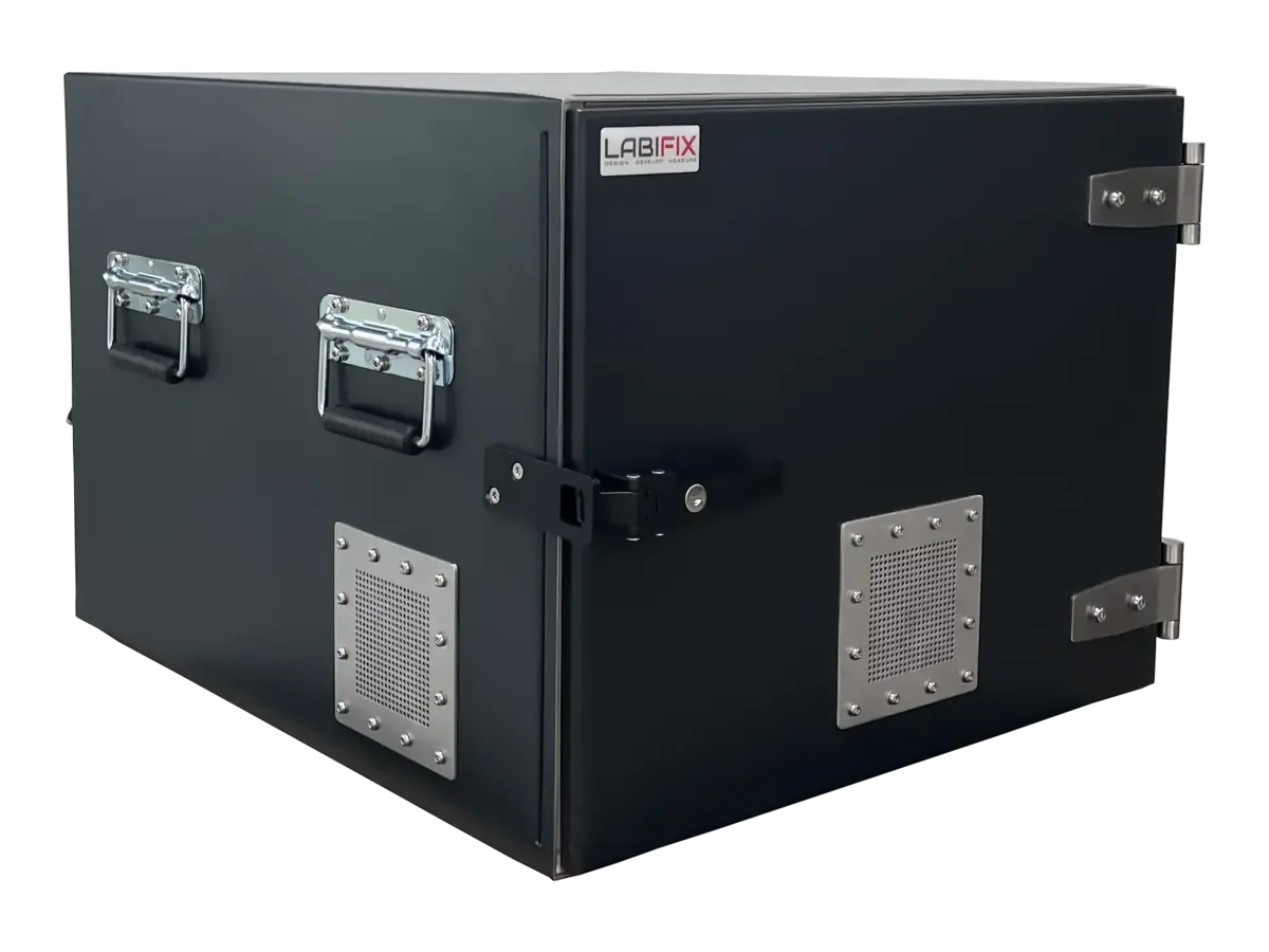 CONTENITORE DI TEST SCHERMATO RF LBX4900 LabiFix RF Shield Box - Vista 7 di 8