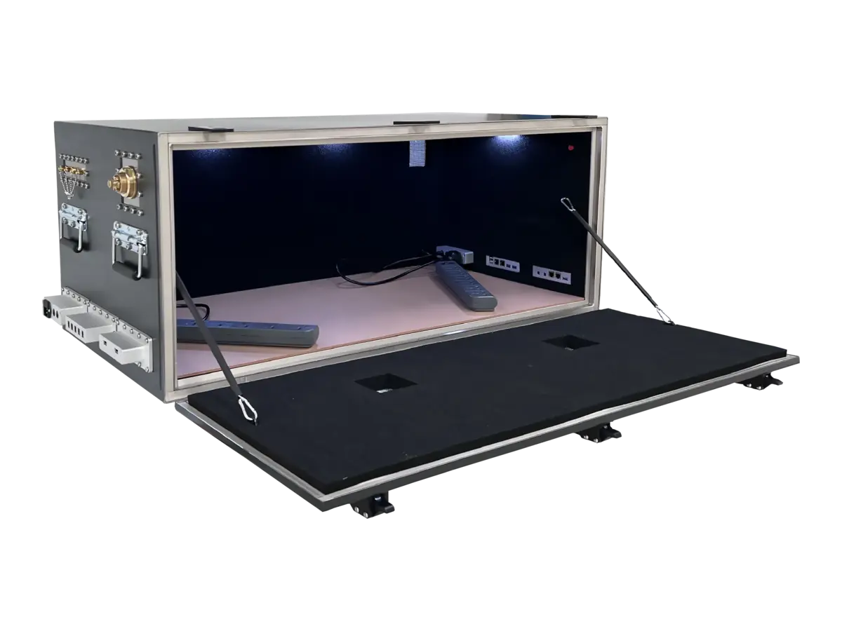LBX3700 Table Top RF Shielded Test Enclousre LabiFix RF Shield Box - View 7 of 7