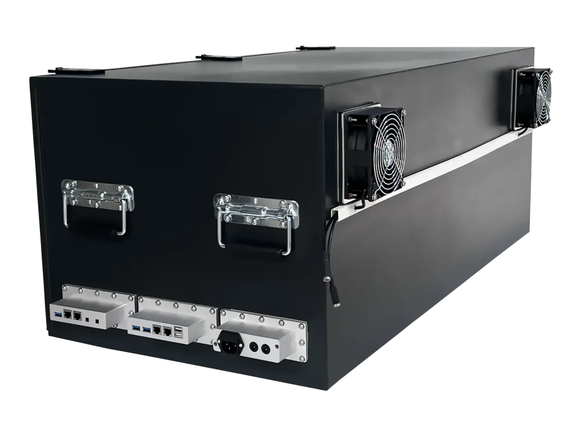 LBX3700 Table Top RF Shielded Test Enclousre LabiFix RF Shield Box - View 4 of 7