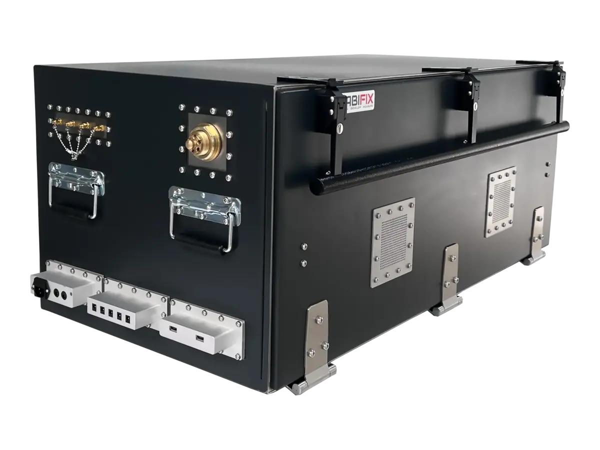 LBX3700 Table Top RF Shielded Test Enclousre LabiFix RF Shield Box - View 3 of 7