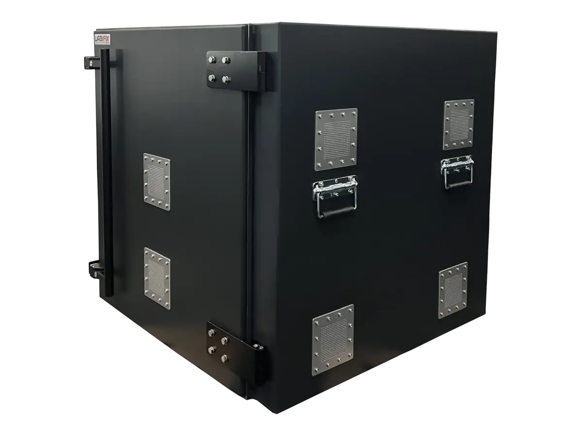 LBX6800 RF SHIELDED TEST ENCLOSURE LabiFix RF Shield Box - View 2 of 8