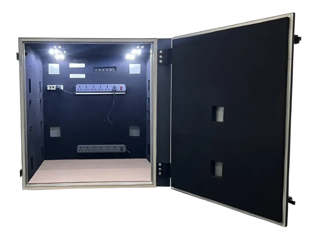 LBX6800 RF SHIELDED TEST ENCLOSURE LabiFix RF Shield Box - View 8 of 8