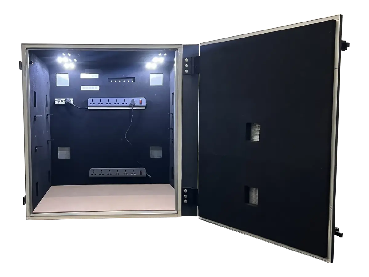 LBX6800 RF SHIELDED TEST ENCLOSURE LabiFix RF Shield Box - View 4 of 8