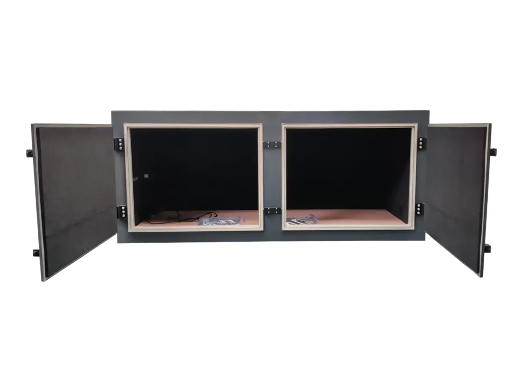 LBX8040 BLUETOOTH | WLAN DEVICE TESTING RF SHIELDED ENCLOSURE LabiFix RF Shield Box - View 8 of 8