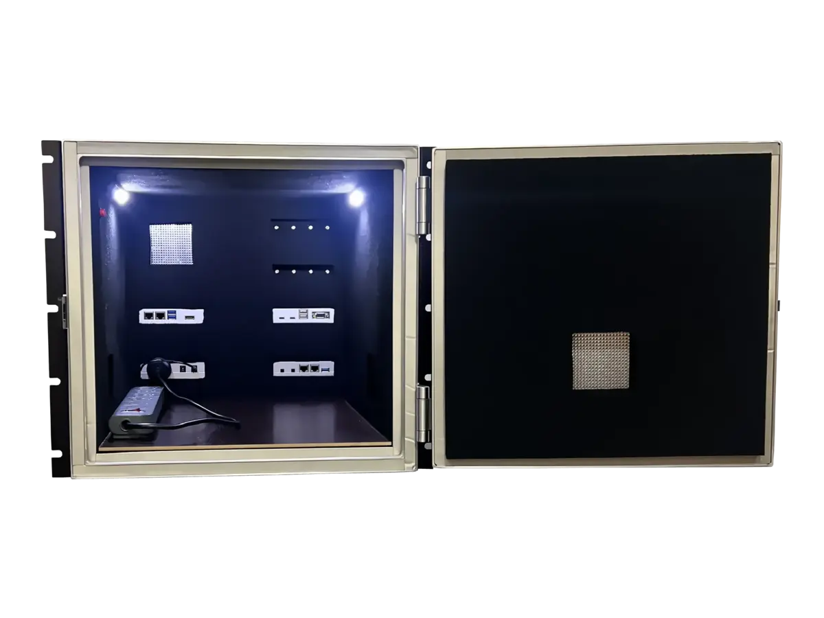 LBX4002 RF SHEILDED TEST ENCLOSURE LabiFix RF Shield Box - View 4 of 7