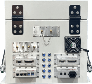 Camera RF & Anecoica Rear View - LabiFix