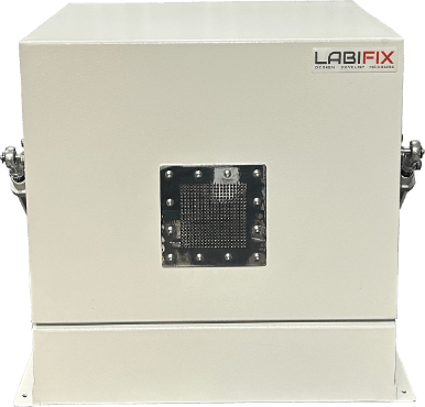 Camera RF & Anecoica Front View - LabiFix