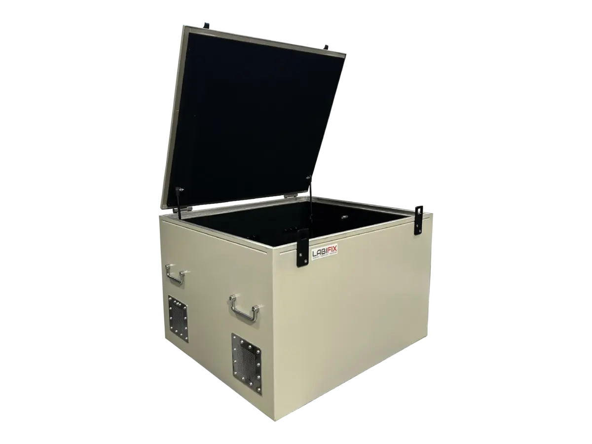 LBX3400 RF SHEILDED TEST ENCLOSURE LabiFix RF Shield Box - View 3 of 7