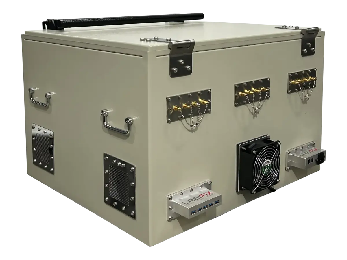 LBX3400 RF SHEILDED TEST ENCLOSURE LabiFix RF Shield Box - View 5 of 7