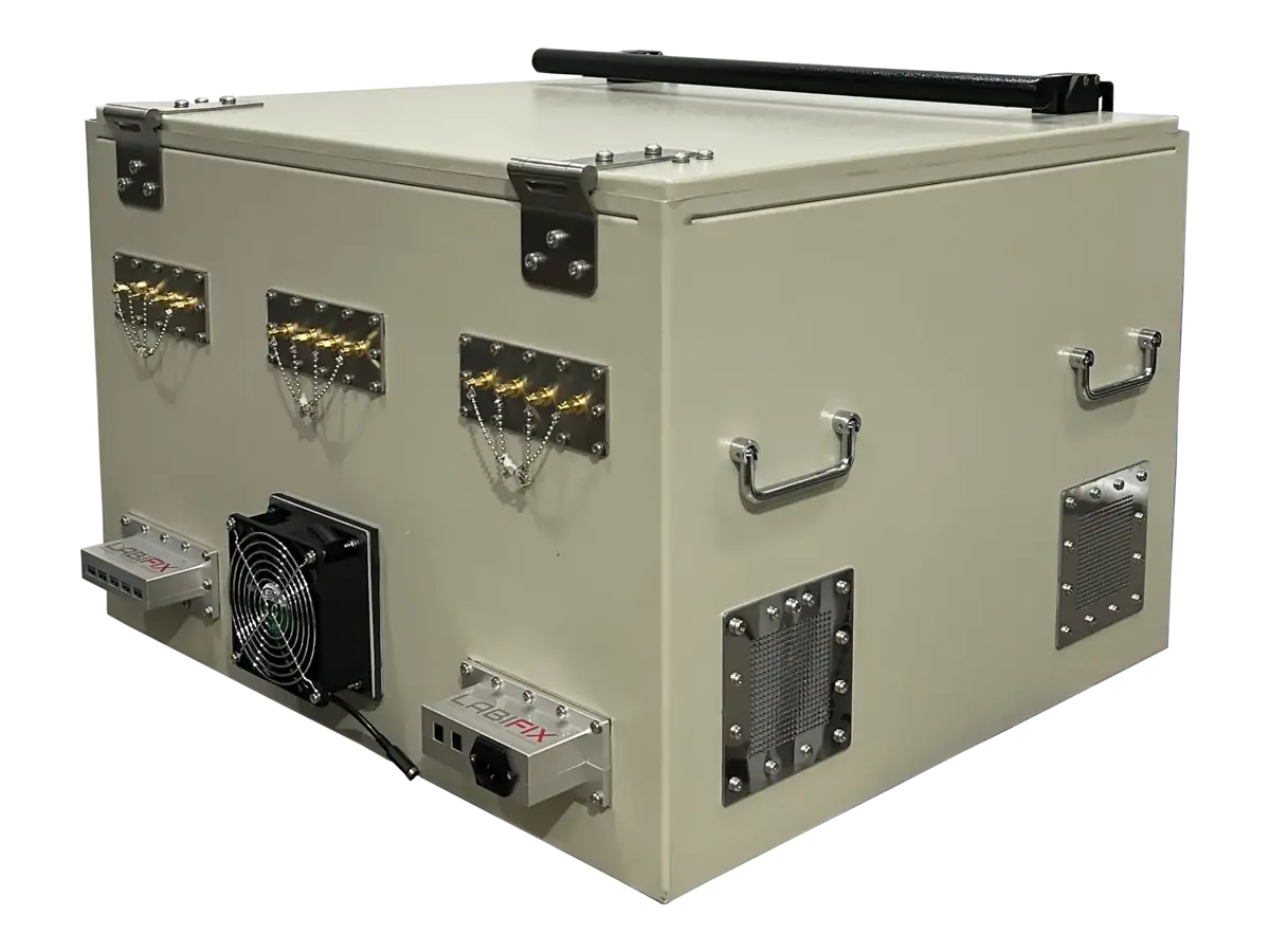 LBX3400 RF SHEILDED TEST ENCLOSURE LabiFix RF Shield Box - View 6 of 7