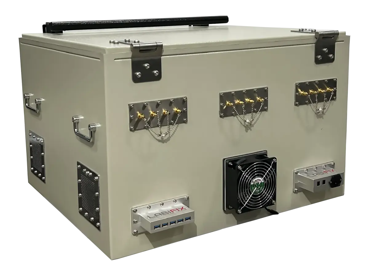 LBX3400 RF SHEILDED TEST ENCLOSURE LabiFix RF Shield Box - View 7 of 7