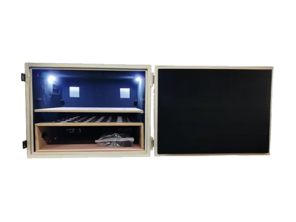 LBX5000 WIRELESS MEDICAL DEVICE TESTING RF SHIELDED ENCLOSURE LabiFix RF Shield Box - View 3 of 7