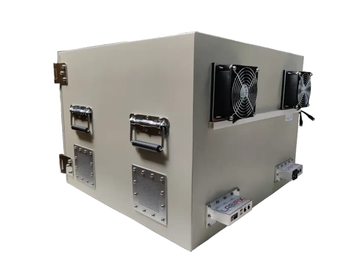 LBX5000 WIRELESS MEDICAL DEVICE TESTING RF SHIELDED ENCLOSURE LabiFix RF Shield Box - View 4 of 7