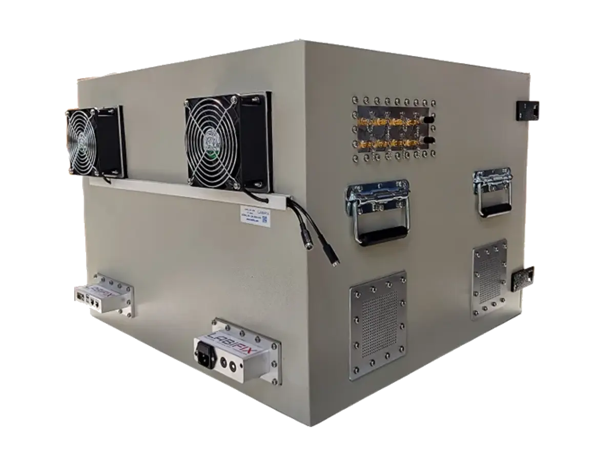 LBX5000 WIRELESS MEDICAL DEVICE TESTING RF SHIELDED ENCLOSURE LabiFix RF Shield Box - View 5 of 7