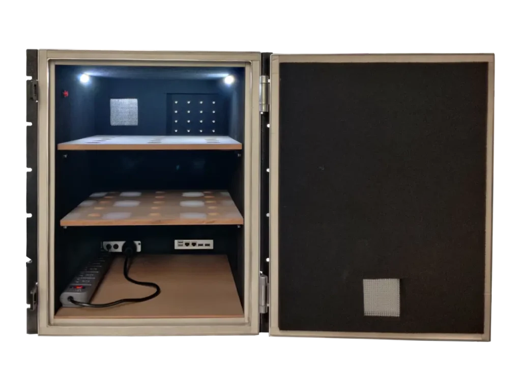 РЧ-ЭКРАНИРОВАННЫЙ ТЕСТОВЫЙ БОКС LBX4200 ДЛЯ MIMO-ТЕСТИРОВАНИЯ, МОНТИРУЕМЫЙ В СТОЙКУ LabiFix RF Shield Box - Фото 8 из 8
