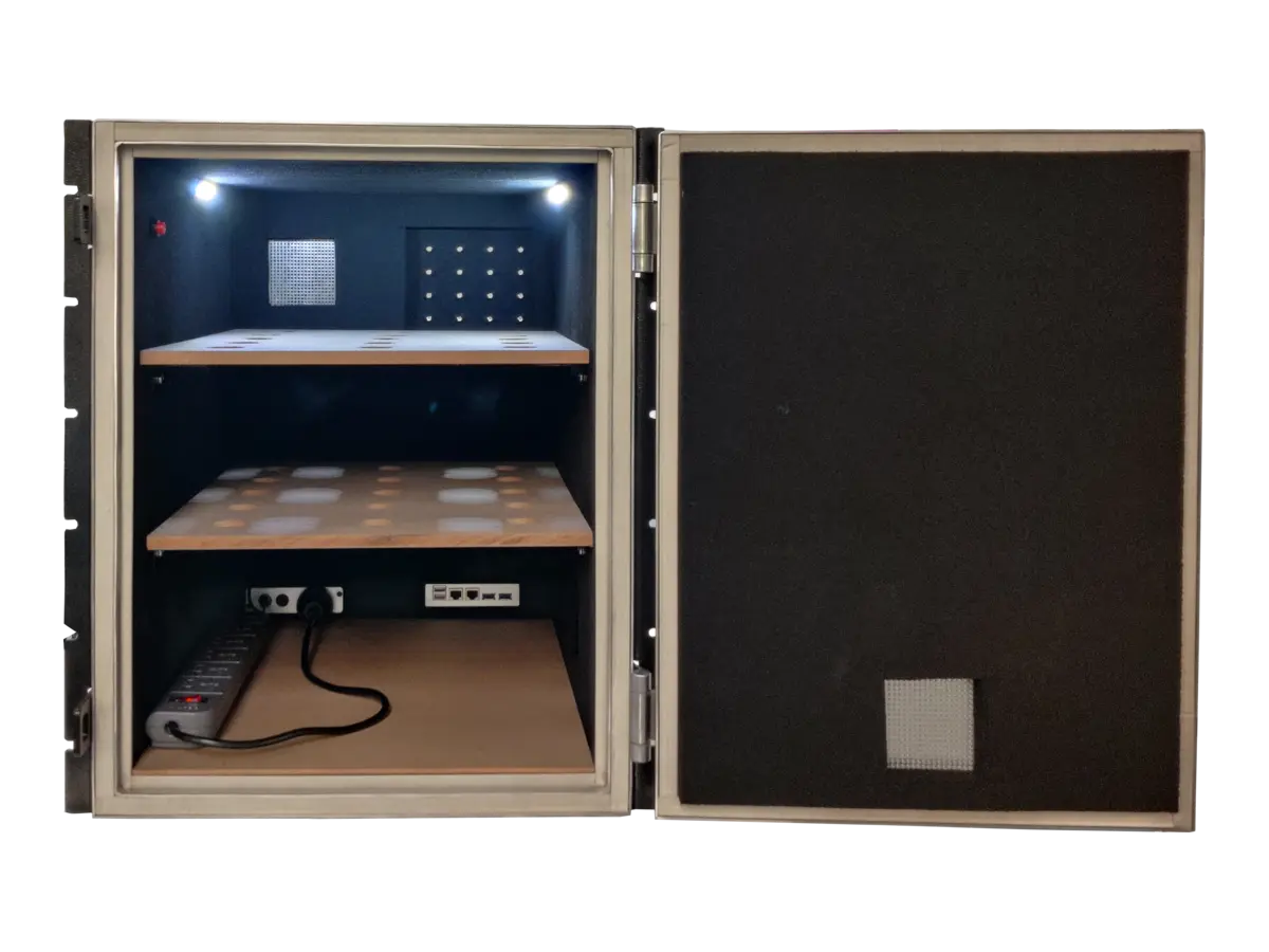 LBX4200 RF SHIELD TEST BOX FOR MIMO TESTING RACK MOUNTED LabiFix RF Shield Box - View 3 of 6