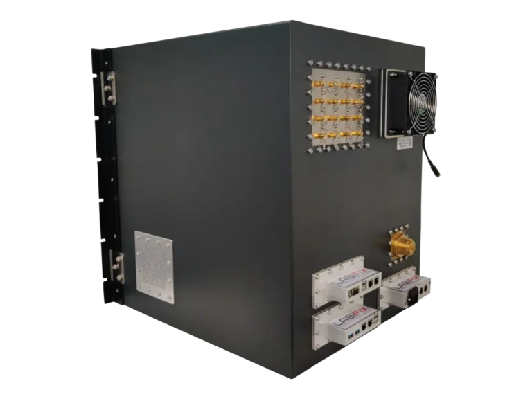 РЧ-ЭКРАНИРОВАННЫЙ ТЕСТОВЫЙ БОКС LBX4200 ДЛЯ MIMO-ТЕСТИРОВАНИЯ, МОНТИРУЕМЫЙ В СТОЙКУ LabiFix RF Shield Box - Фото 4 из 8
