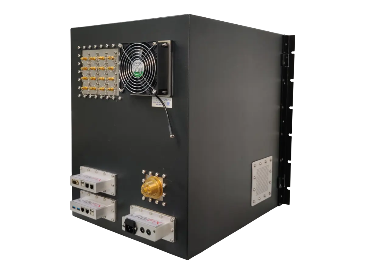 LBX4200 RF SHIELD TEST BOX FOR MIMO TESTING RACK MOUNTED LabiFix RF Shield Box - View 5 of 6