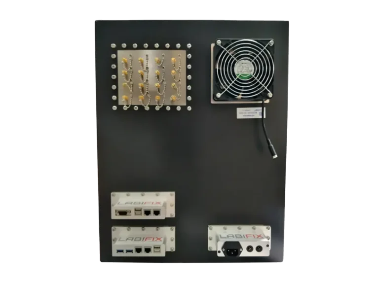 РЧ-ЭКРАНИРОВАННЫЙ ТЕСТОВЫЙ БОКС LBX4200 ДЛЯ MIMO-ТЕСТИРОВАНИЯ, МОНТИРУЕМЫЙ В СТОЙКУ LabiFix RF Shield Box - Фото 2 из 8