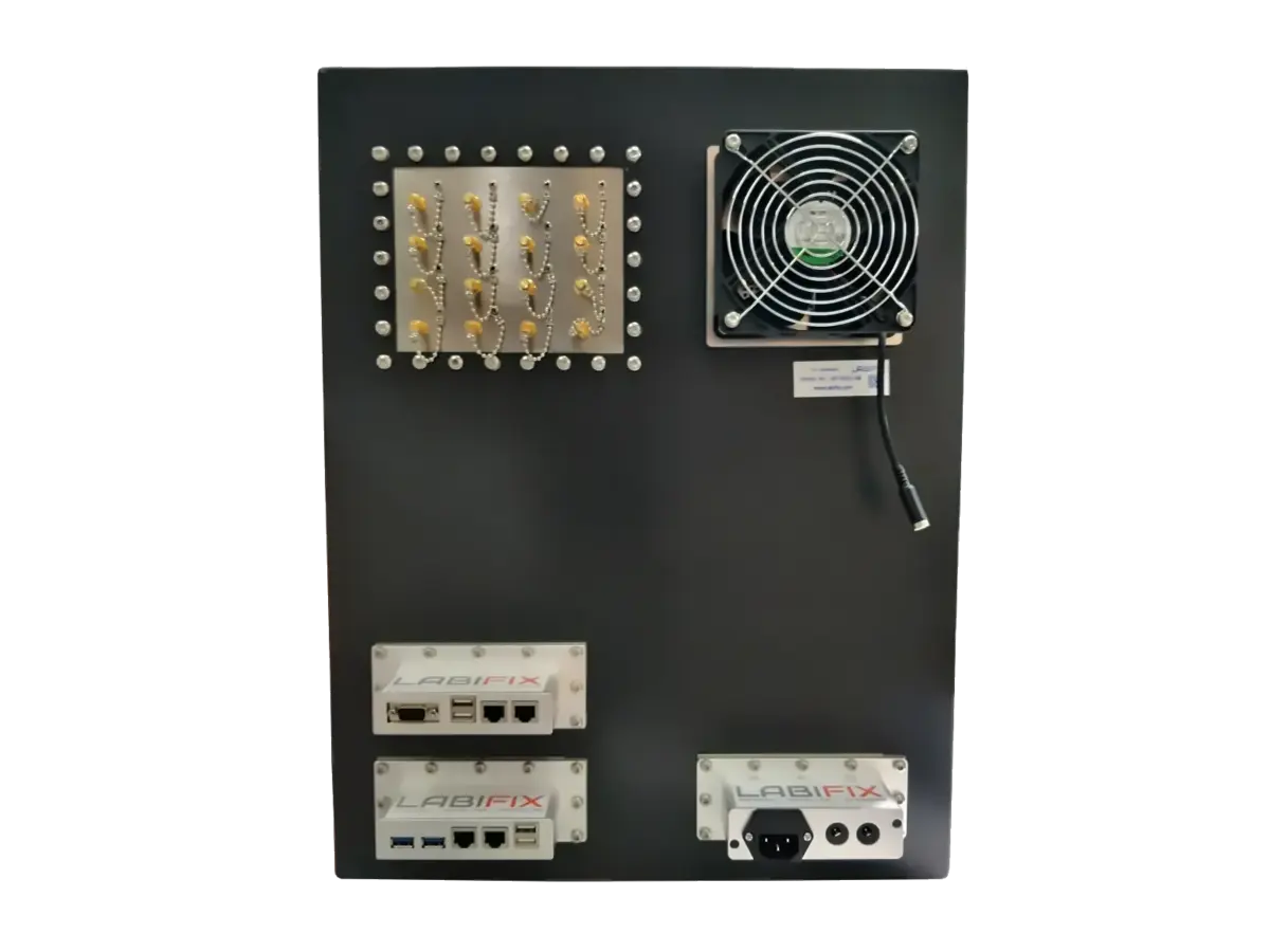 LBX4200 RF SHIELD TEST BOX FOR MIMO TESTING RACK MOUNTED LabiFix RF Shield Box - View 6 of 6