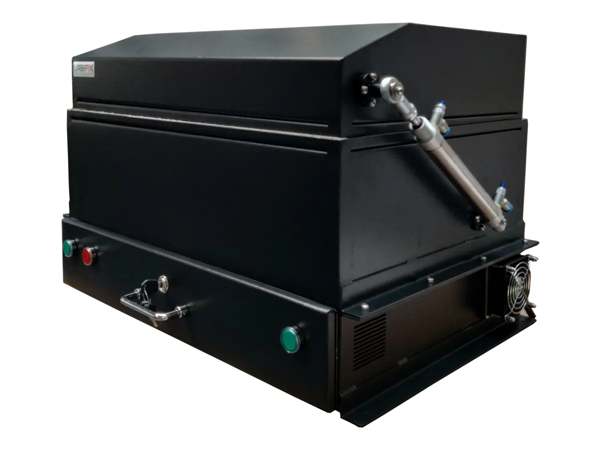 LBX3000 Pneumatic with drawer RF shielded chamber LabiFix RF Shield Box - View 2 of 8
