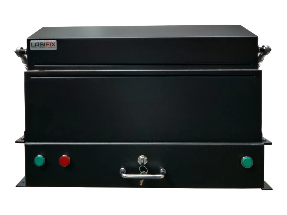 LBX3000 Pneumatic with drawer RF shielded chamber LabiFix RF Shield Box - View 3 of 8