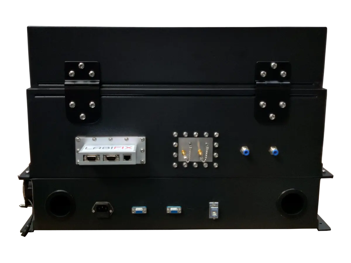 LBX3000 Pneumatic with drawer RF shielded chamber LabiFix RF Shield Box - View 7 of 8