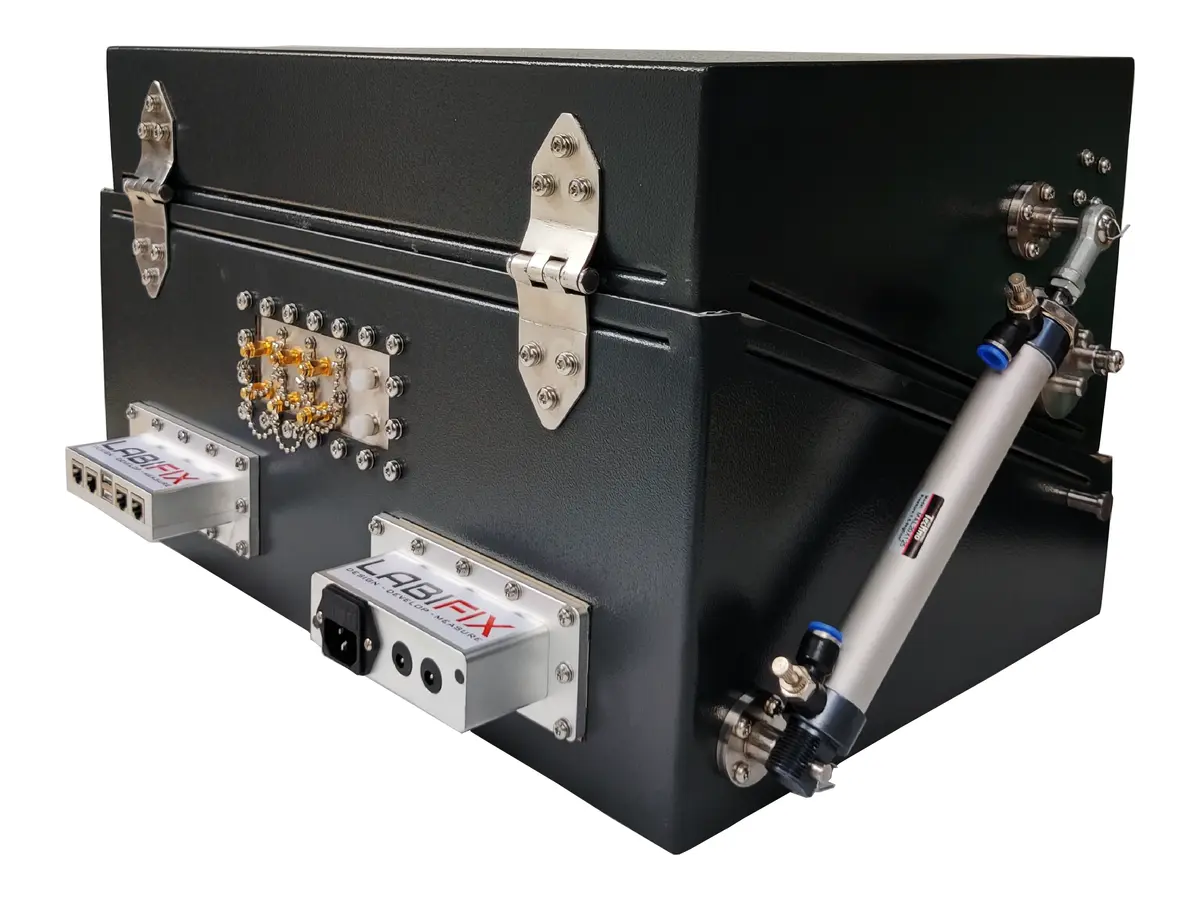 LBX3500 PNEUMATIC RF SHIELD BOX LabiFix RF Shield Box - View 5 of 6