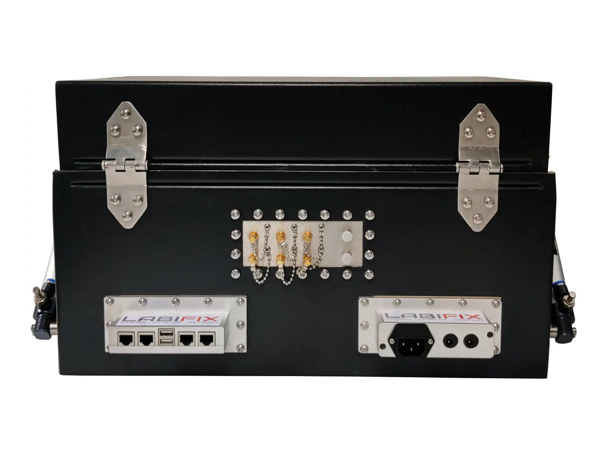 LBX3500 PNEUMATIC RF SHIELD BOX LabiFix RF Shield Box - View 6 of 6