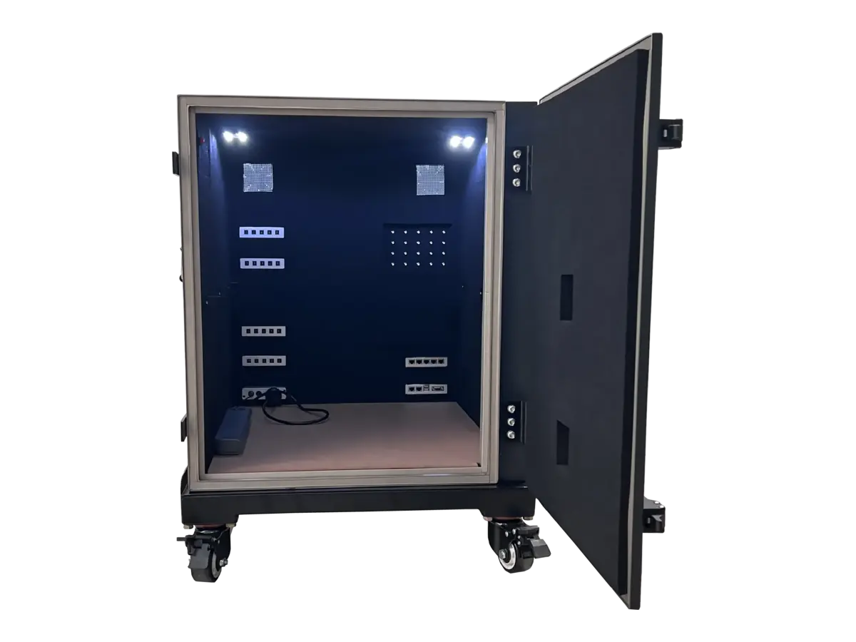 LBX6500 Shielded test enclosure for RF electronics LabiFix RF Shield Box - View 5 of 8