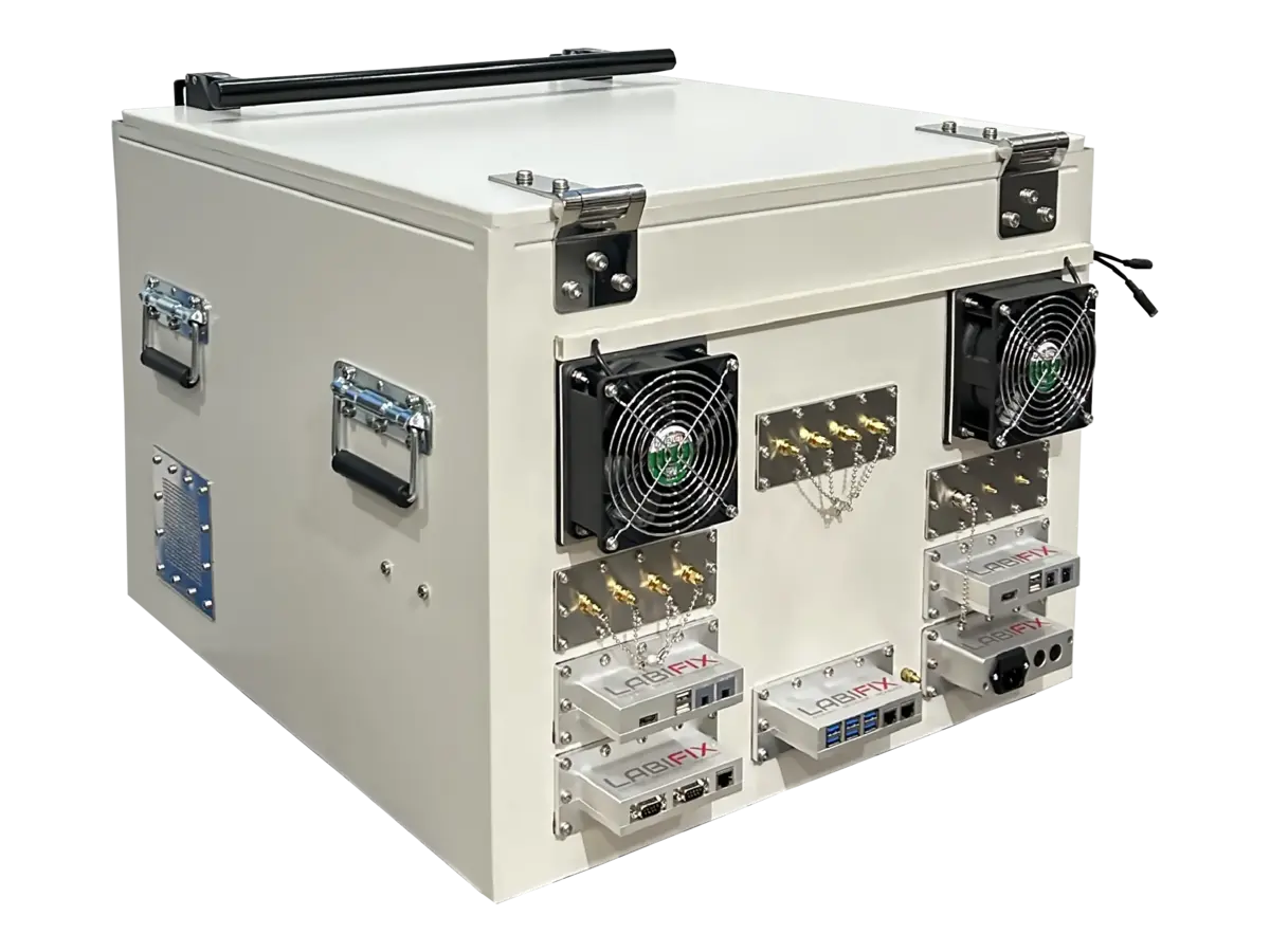 LBX3560 RF SHEILDED TEST ENCLOSURE LabiFix RF Shield Box - View 5 of 7
