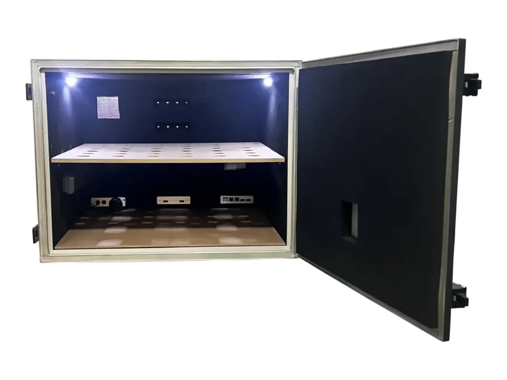 LBX5020 BLUETOOTH DEVICE TESTING RF ENCLOSURE LabiFix RF Shield Box - View 8 of 8