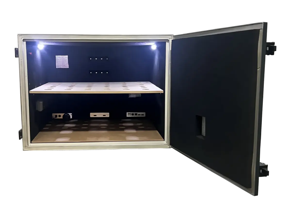 LBX5020 BLUETOOTH DEVICE TESTING RF ENCLOSURE LabiFix RF Shield Box - View 4 of 8