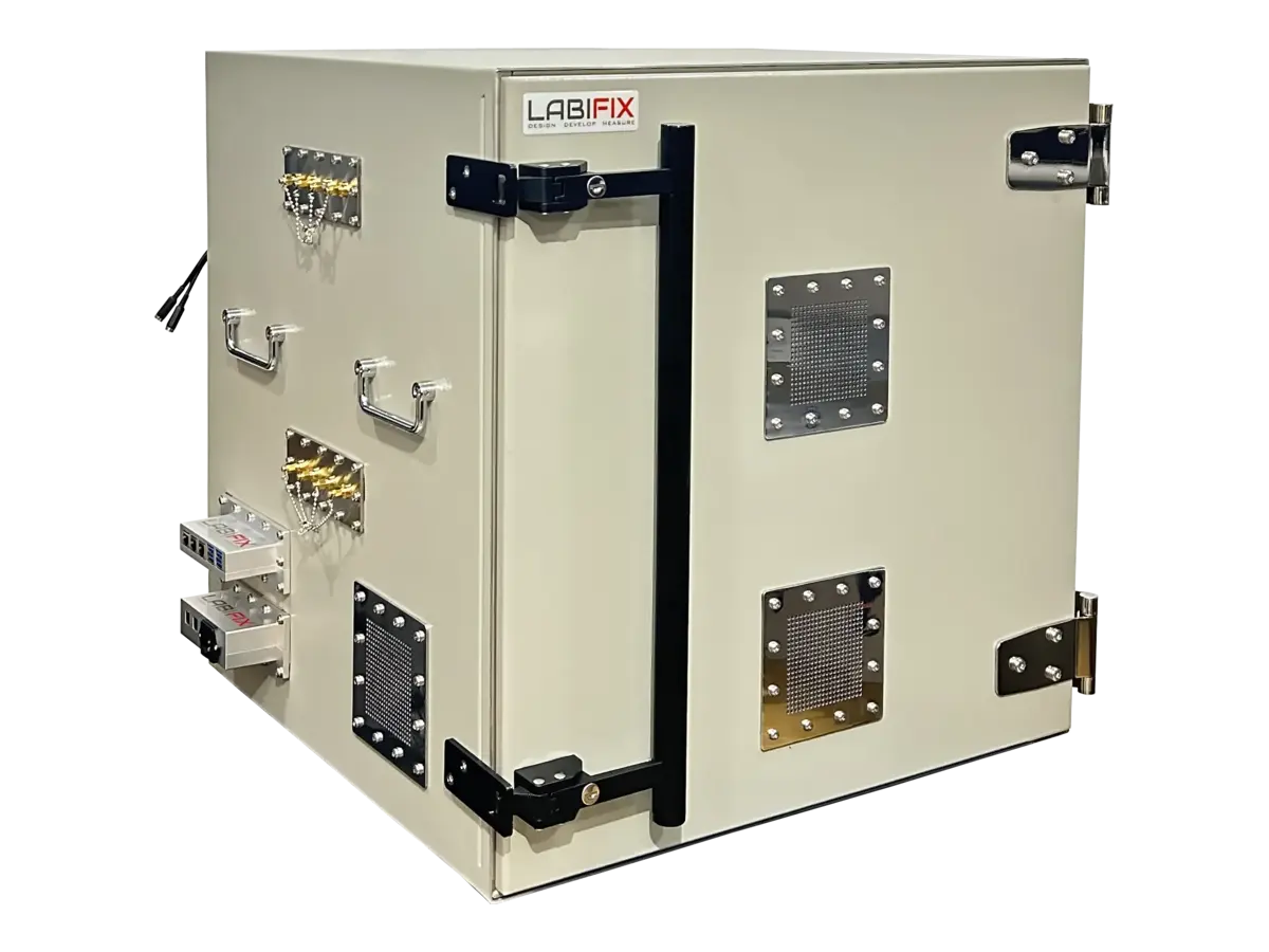LBX6550 RF SHIELDED TEST ENCLOSURE LabiFix RF Shield Box - View 4 of 8