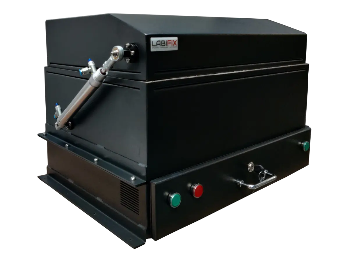 LBX3080 PNEUMATIC RF SHIELDED TEST ENCLOSURE LabiFix RF Shield Box - View 3 of 8