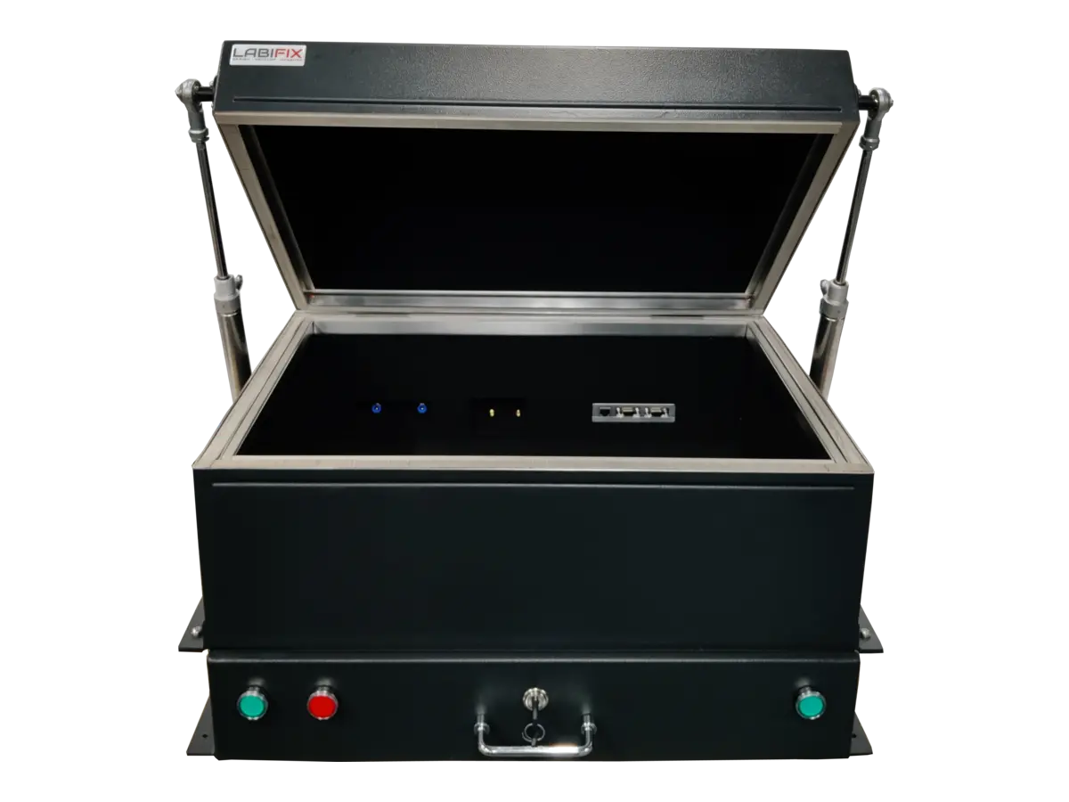 LBX3080 PNEUMATIC RF SHIELDED TEST ENCLOSURE LabiFix RF Shield Box - View 4 of 8