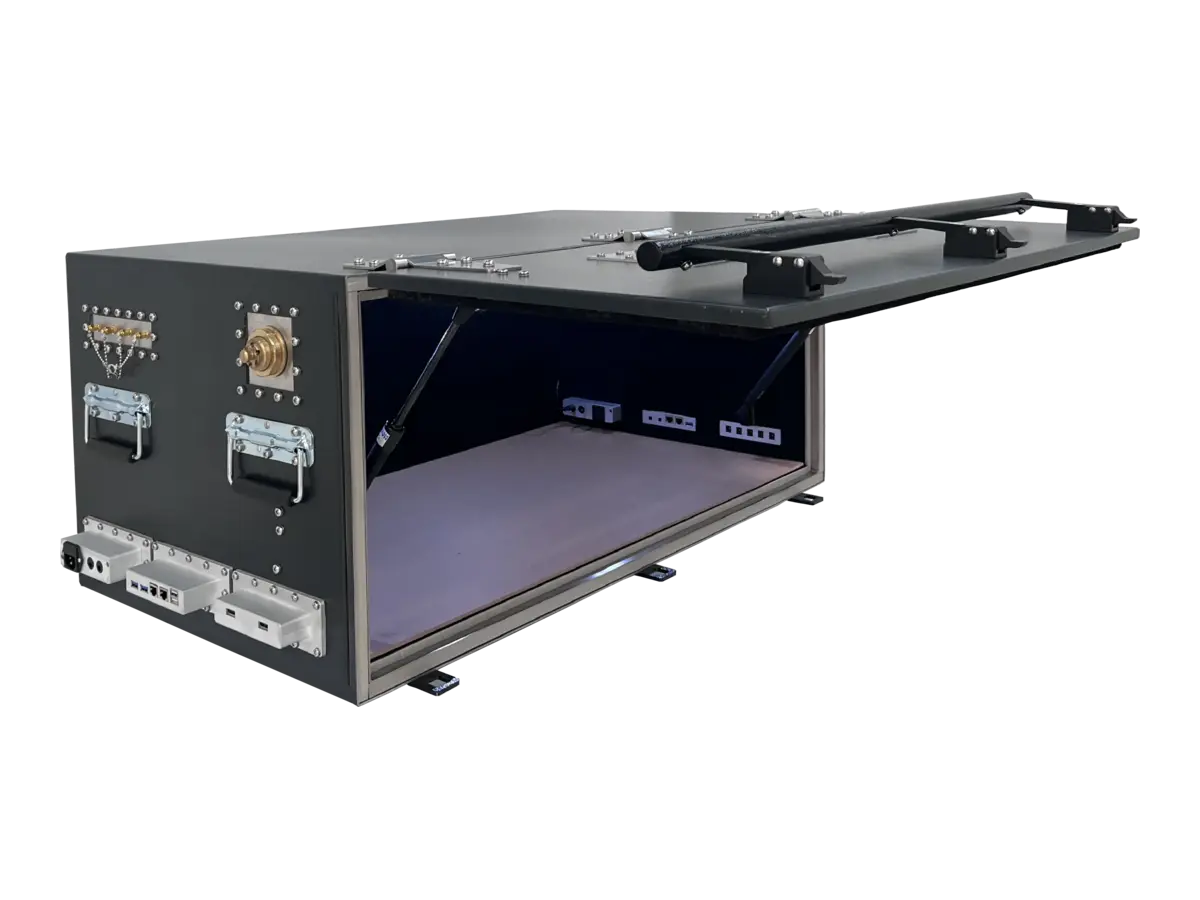 LBX3800 Benchtop RF Shielded Test Enclousre LabiFix RF Shield Box - View 2 of 7