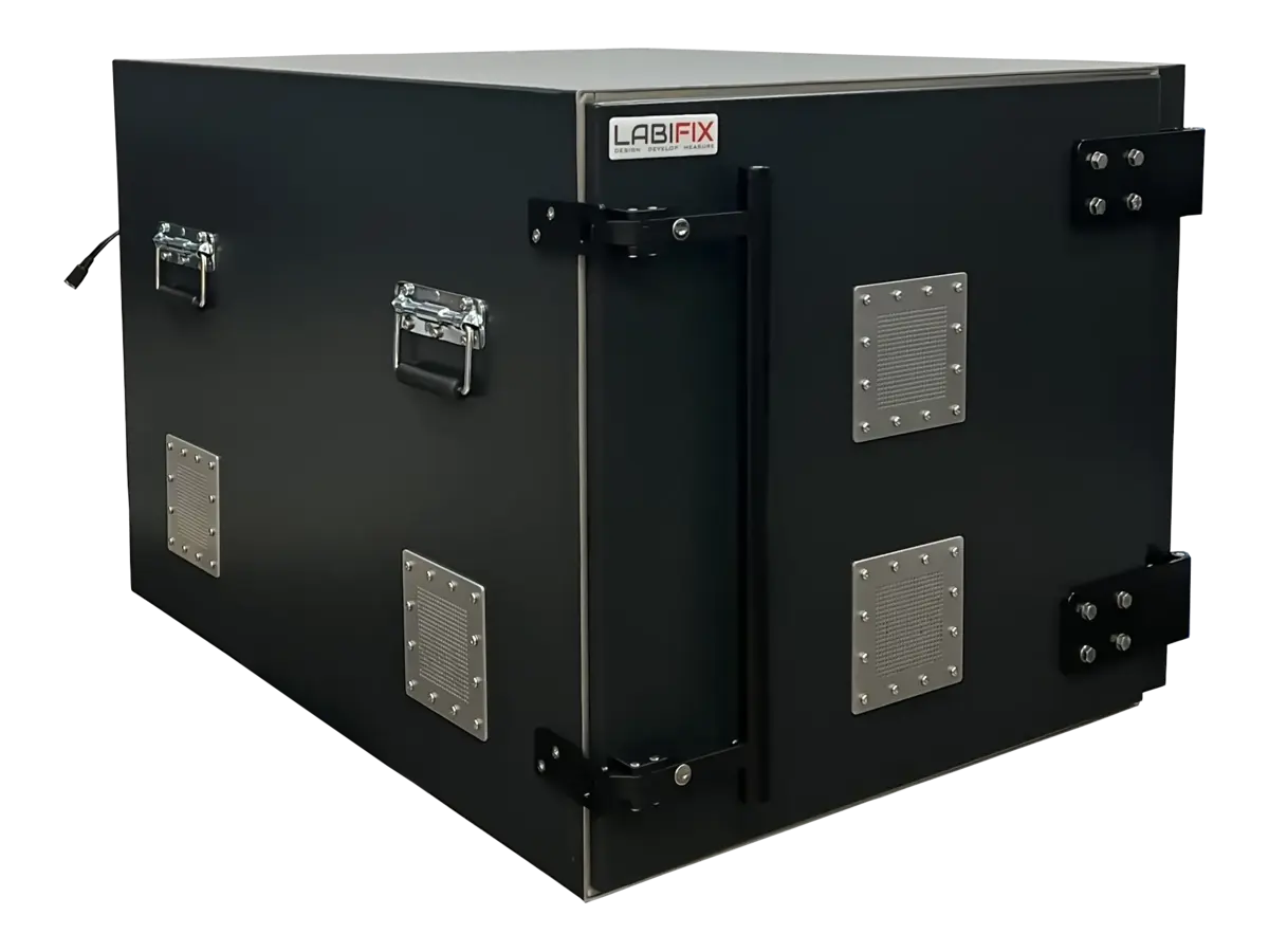 LBX5100 RF SHIELDED TEST ENCLOSURE LabiFix RF Shield Box - View 2 of 8