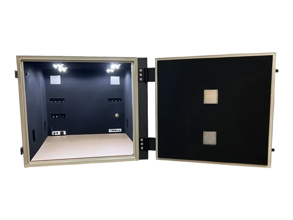 LBX5100 RF SHIELDED TEST ENCLOSURE LabiFix RF Shield Box - View 8 of 8