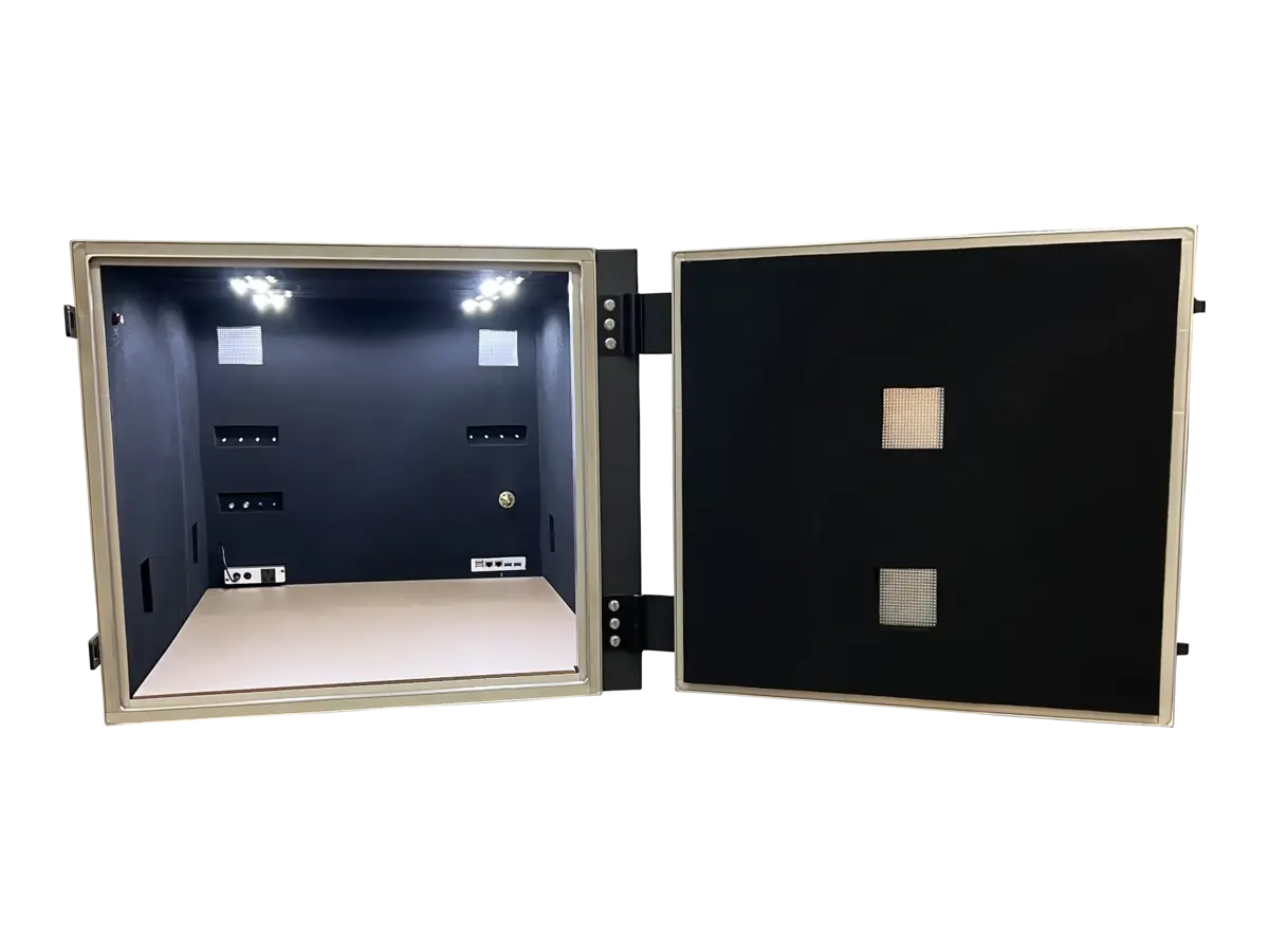 LBX5100 RF SHIELDED TEST ENCLOSURE LabiFix RF Shield Box - View 4 of 8