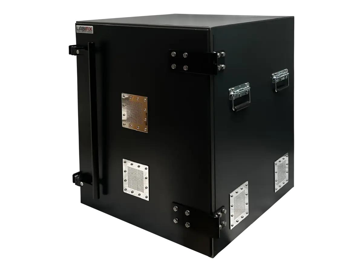 LBX6020 RF SHIELDED TEST ENCLOSURE LabiFix RF Shield Box - View 2 of 8