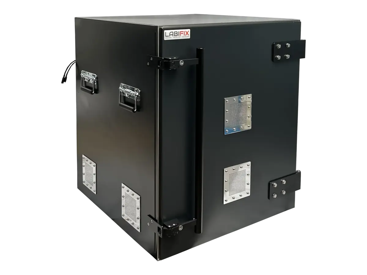 LBX6020 RF SHIELDED TEST ENCLOSURE LabiFix RF Shield Box - View 3 of 8
