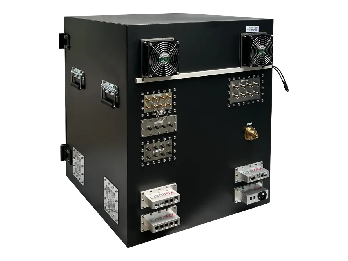 LBX6020 RF SHIELDED TEST ENCLOSURE LabiFix RF Shield Box - View 8 of 8