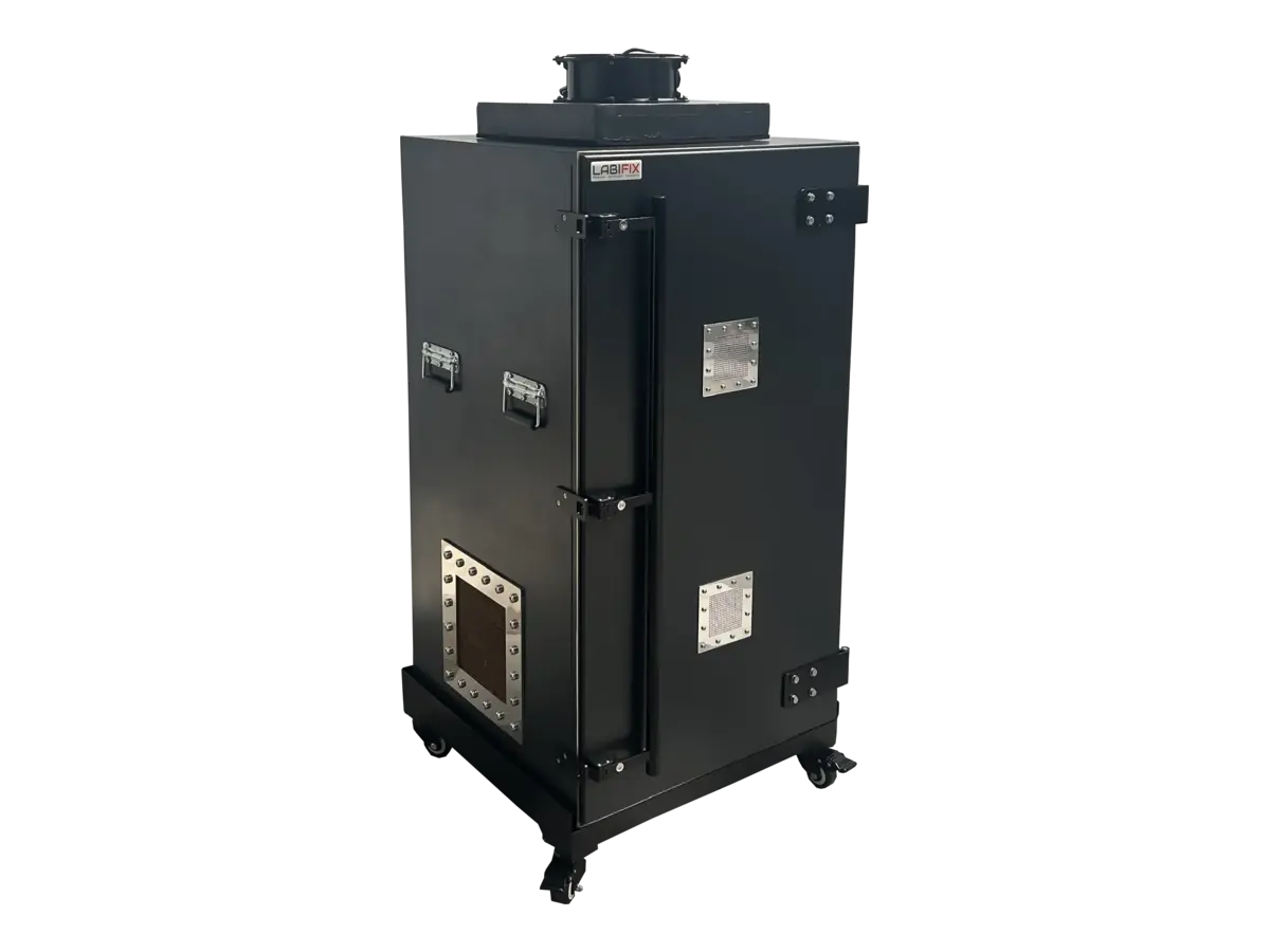 LBX7540 RF ELECTRONICS, EMC AND R&D SHIELDED ENCLOSURE - LabiFix RF Shield Box Solution