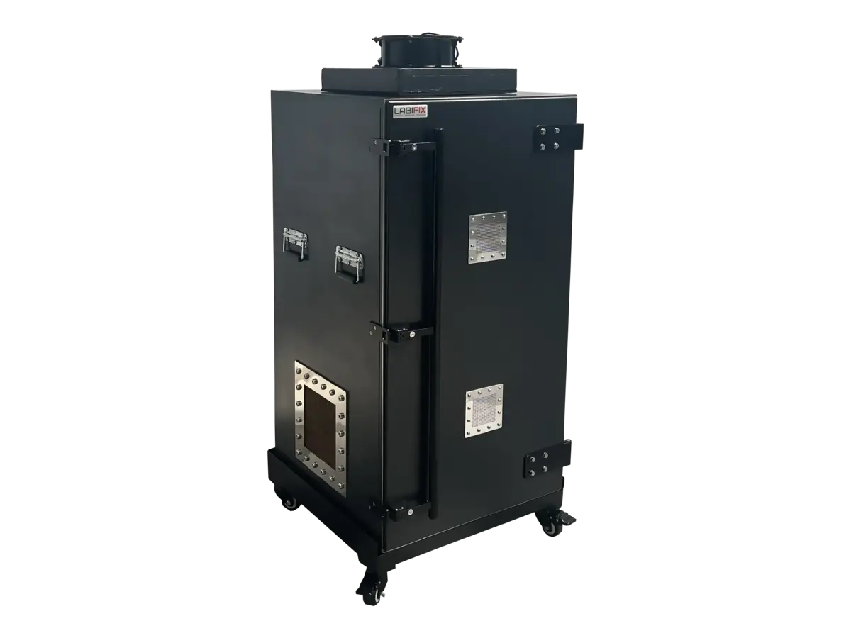 LBX7540 RF ELECTRONICS, EMC AND R&amp;D SHIELDED ENCLOSURE LabiFix RF Shield Box - View 3 of 6